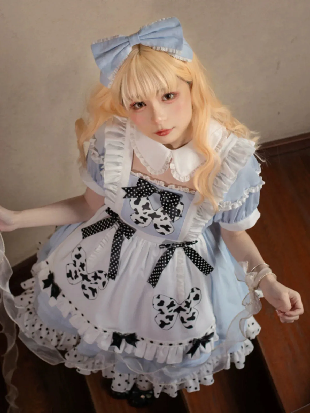 Sweet Lolita Blue Princess Dress