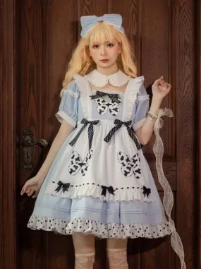 Sweet Lolita Blue Princess Dress