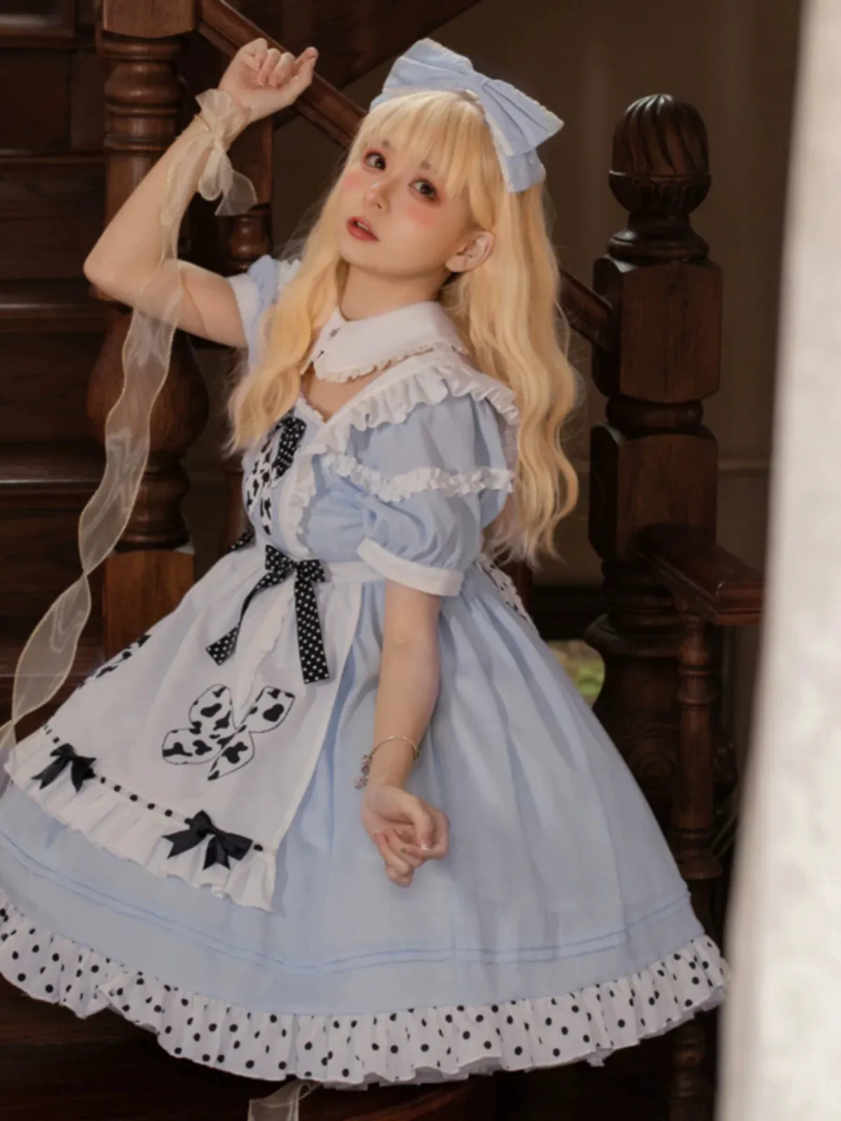 Sweet Lolita Blue Princess Dress