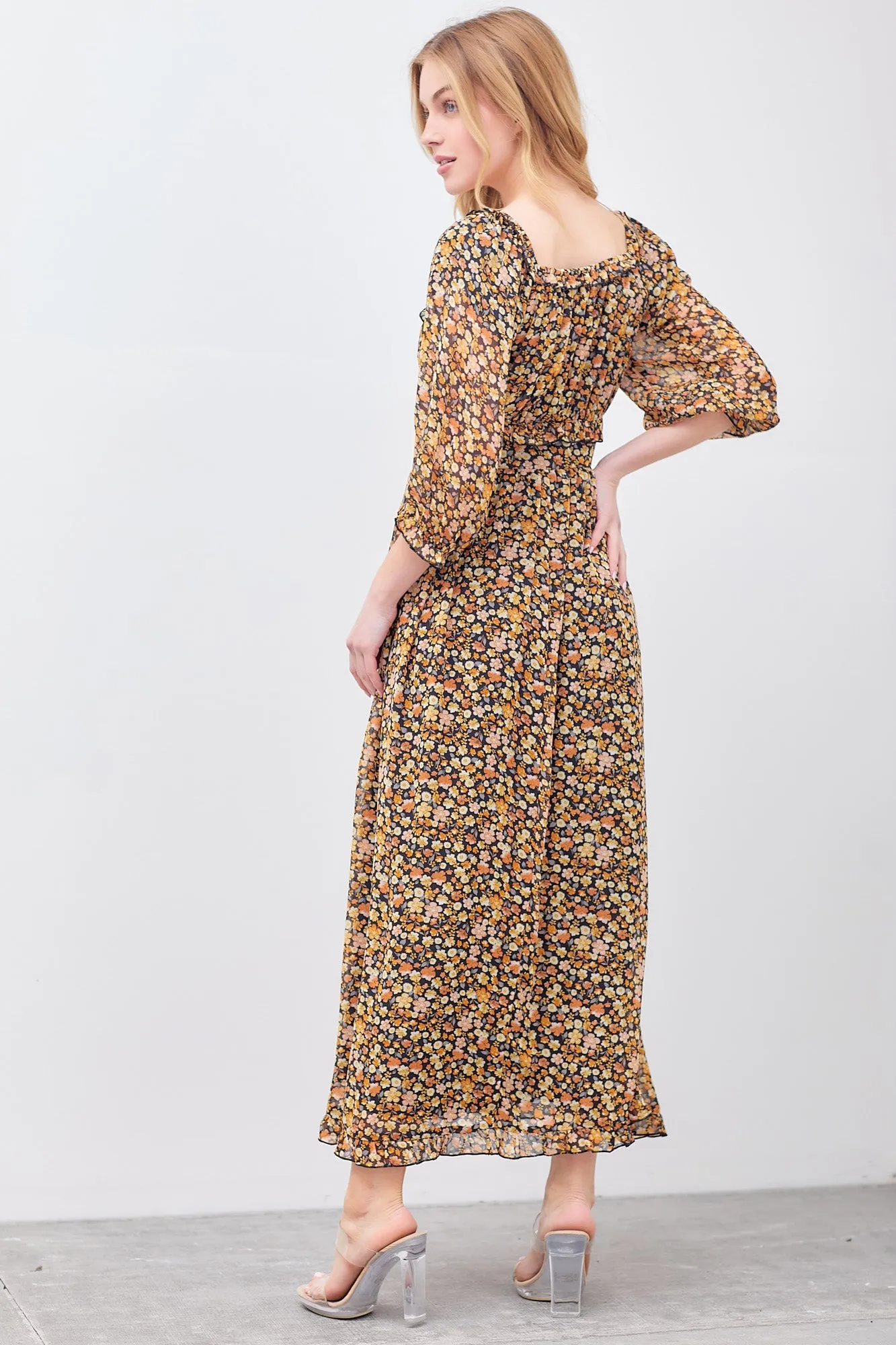 'Take the Long Road' Dress
