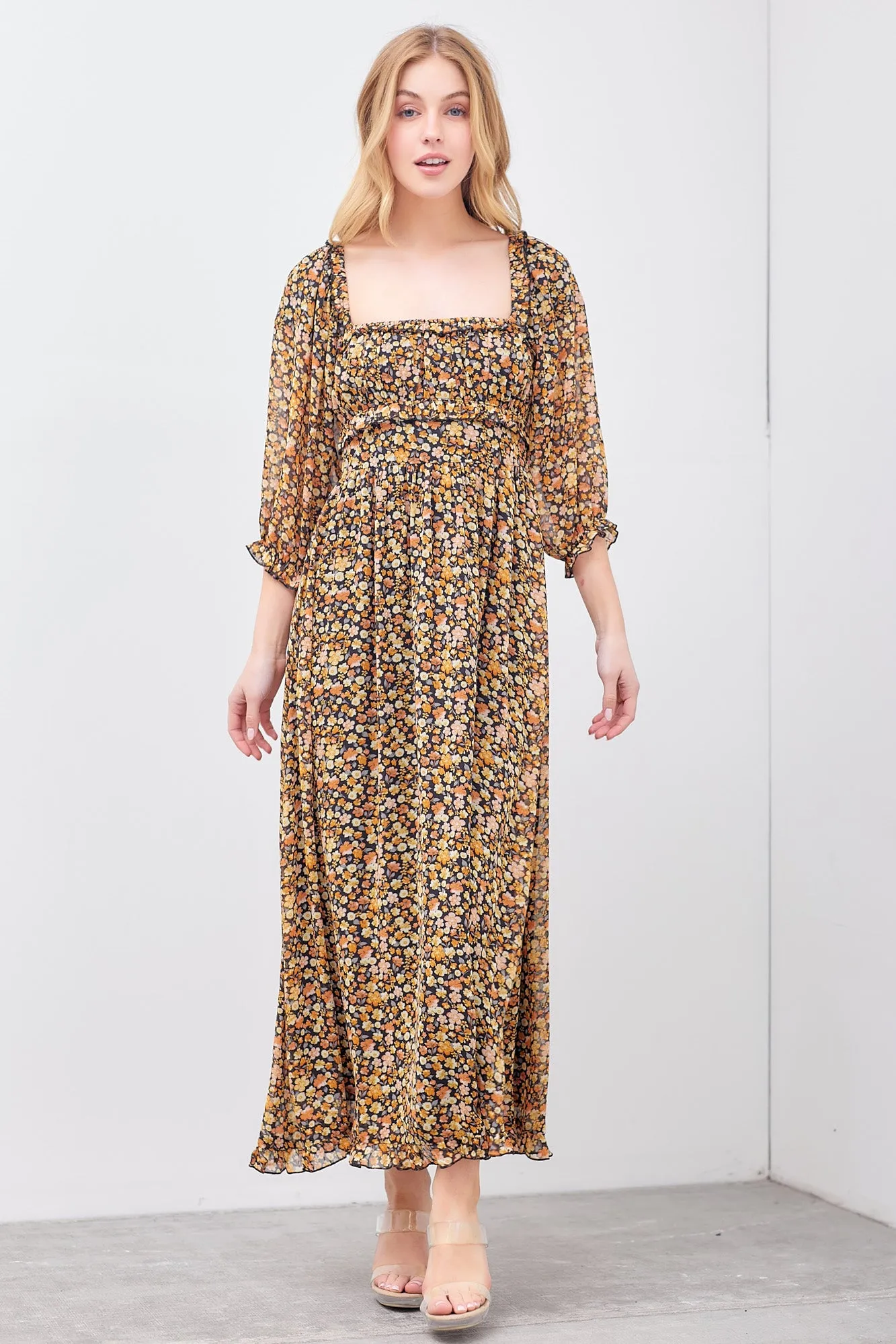 'Take the Long Road' Dress