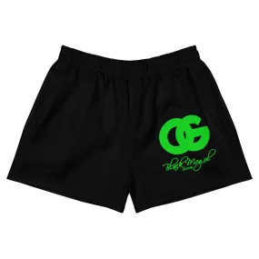 The OG Mogul Slime Women's Athletic Short Shorts