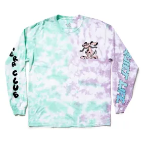 The Quiet Life Film Dog LS T-Shirt - Tie Dye