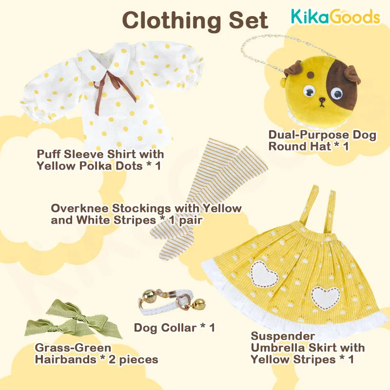 TinyFox 'Rita' 1/4 Points Clothing Set