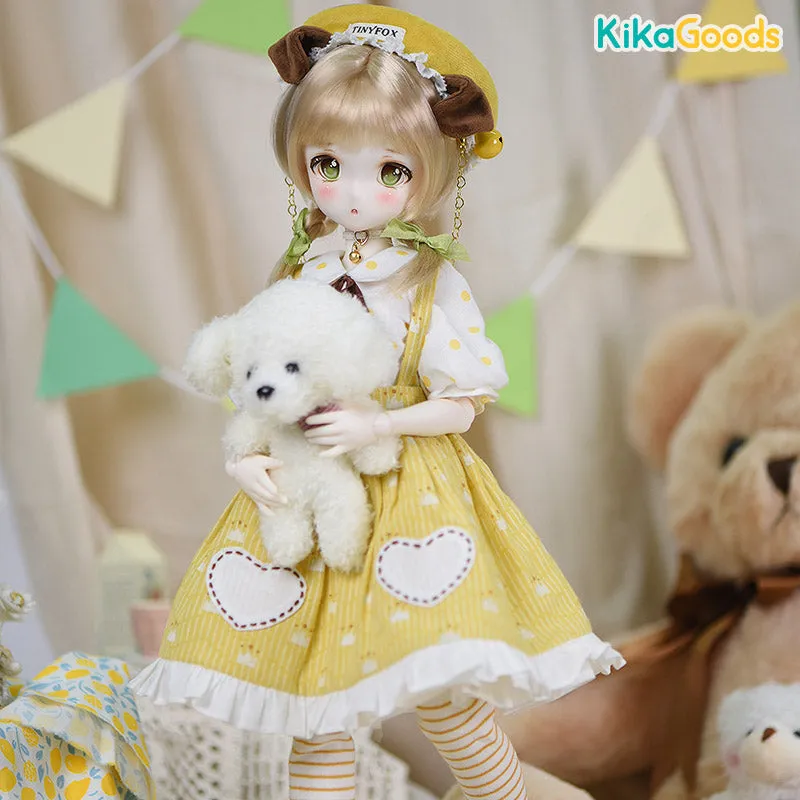 TinyFox 'Rita' 1/4 Points Clothing Set