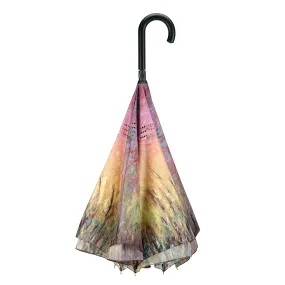 Waterlilies at Sunset Stick RC Umbrella
