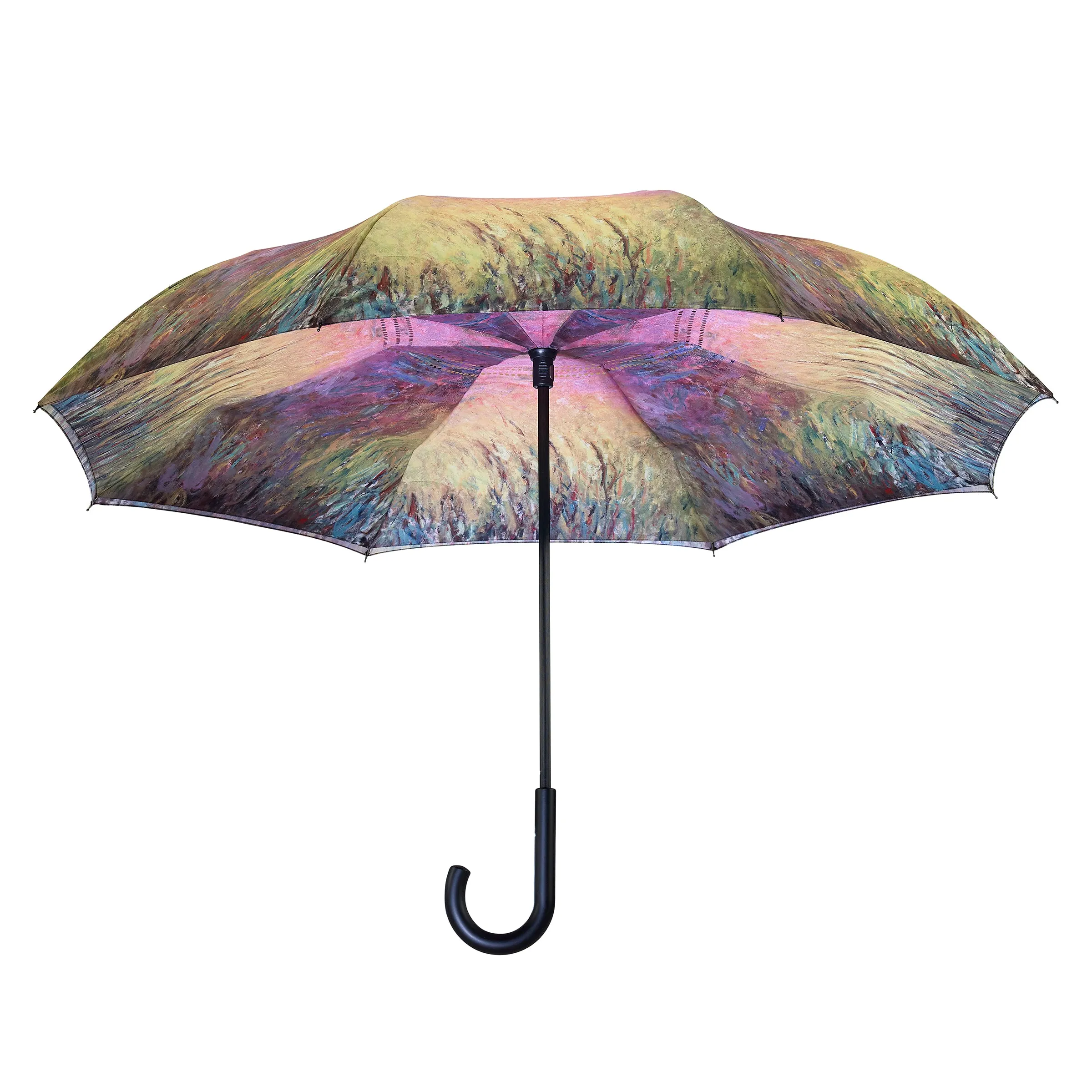Waterlilies at Sunset Stick RC Umbrella