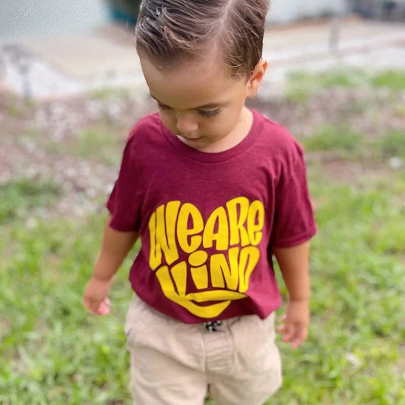 We are kind Heart Kids T-Shirt