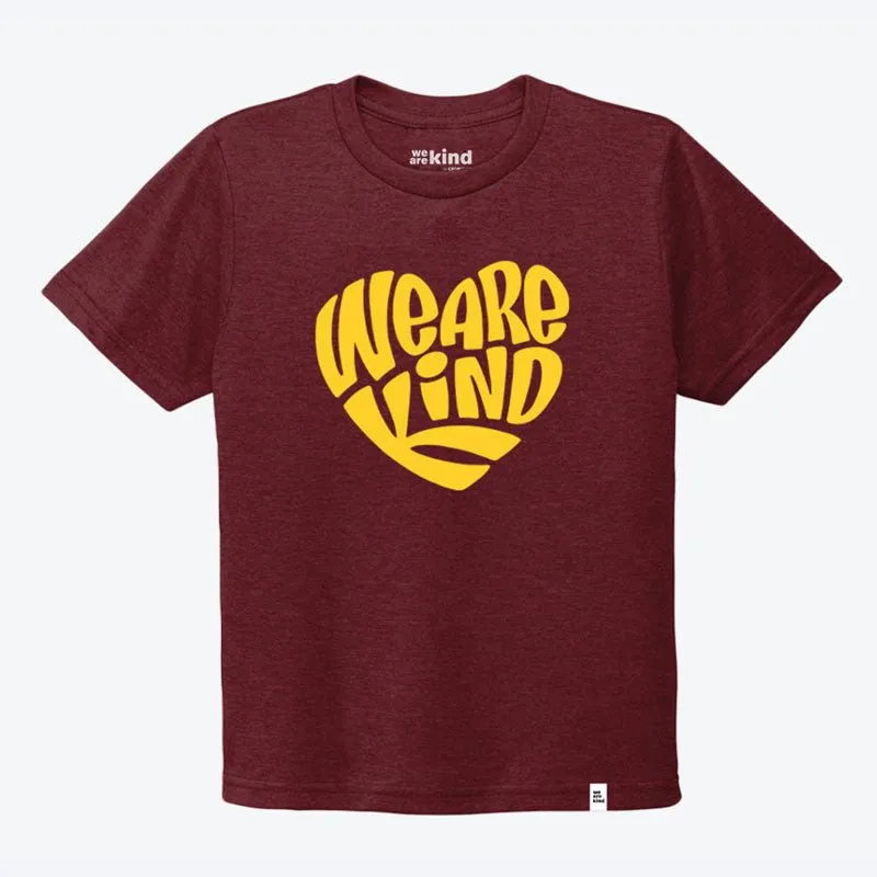 We are kind Heart Kids T-Shirt