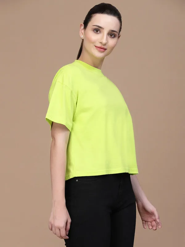Women Anti Odour Boxy Fit T-shirt