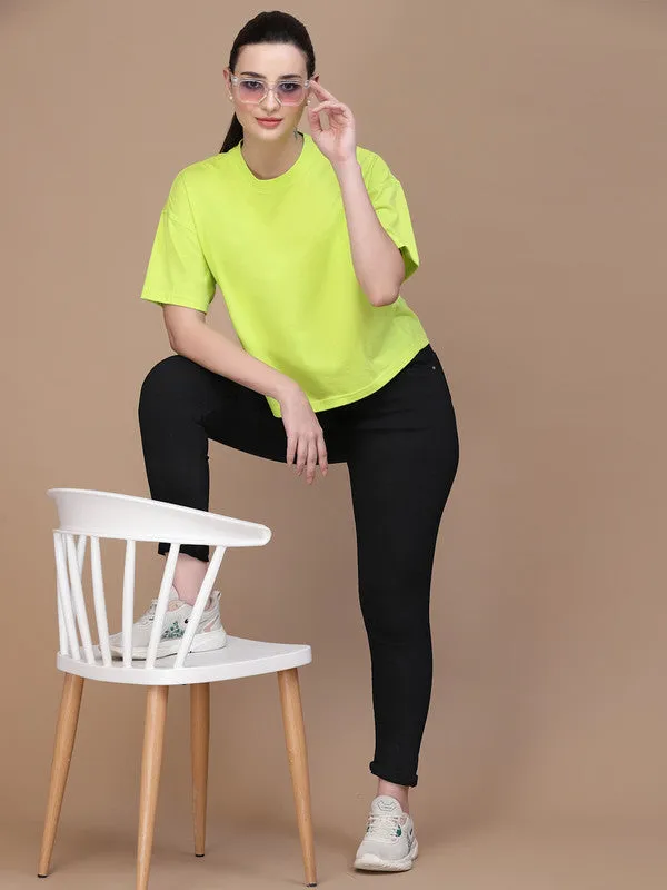 Women Anti Odour Boxy Fit T-shirt