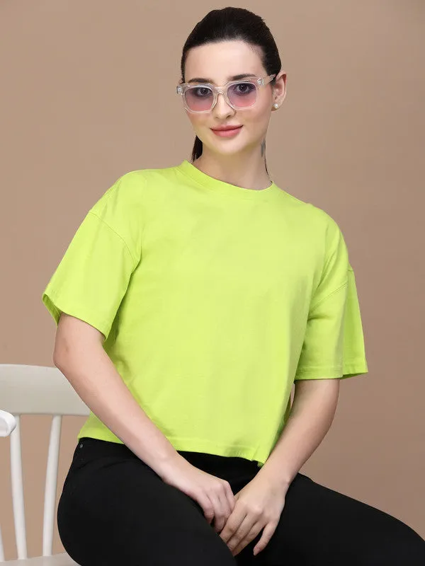 Women Anti Odour Boxy Fit T-shirt