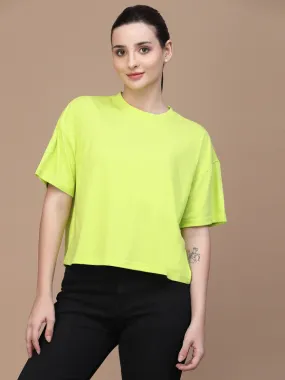 Women Anti Odour Boxy Fit T-shirt