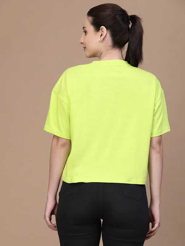 Women Anti Odour Boxy Fit T-shirt