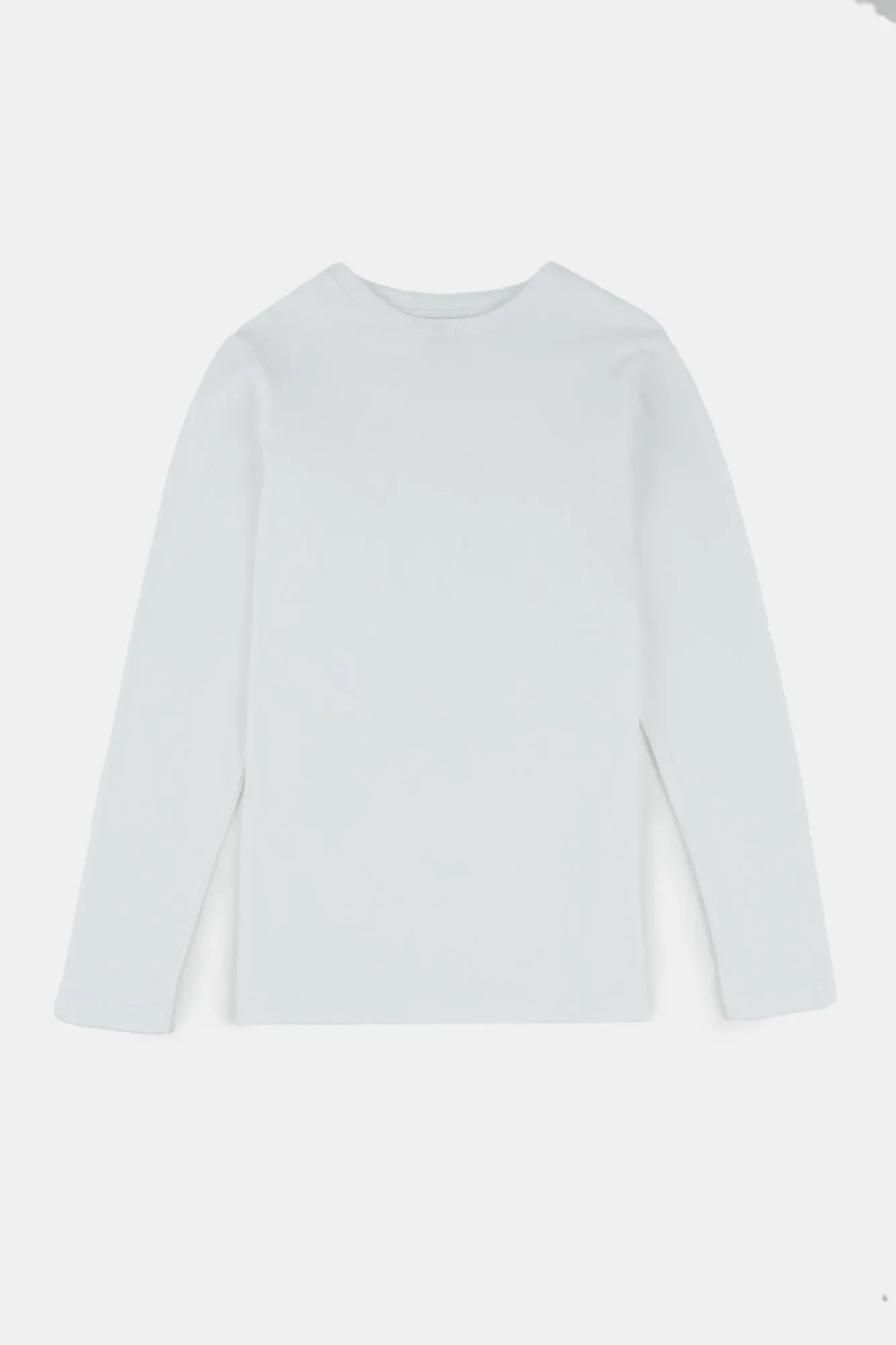 Women's Long Sleeve T Shirt White